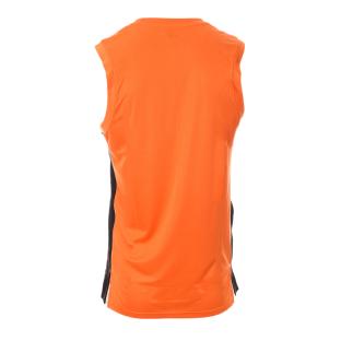 Baloncesto Hombre Tanque Naranja Puma Baloncesto Juego Jers ver 0