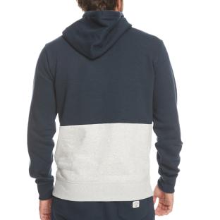 Graues Quiksilver Emboss-Sweatshirt für Herren Ansicht 0