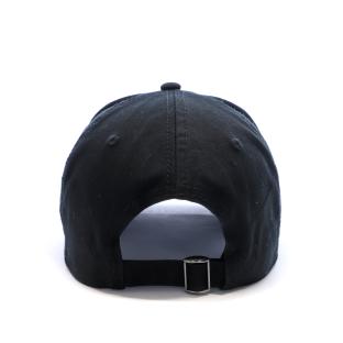 Casquette Noir Uni Homme Pierre Cardin LOG vue 0