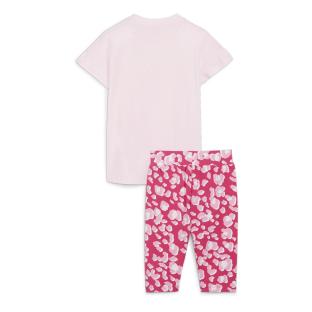 Puma Girl's Pink Printed Set 680327 Photo of the Espace des Marques %store% store - view of %key%