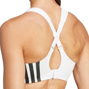 Sujetador blanco para mujer Adidas Tlrdim ver 0