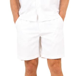 Pantalones cortos blancos para hombre RMS26 de seersucker ver 0