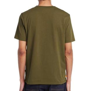 T-Shirt Khaki Mann Timberland TB0A2 Ansicht 0