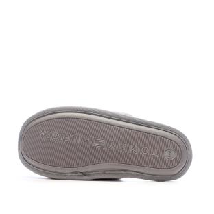 Women's Grey Slipper Tommy Hilfiger House Photo of the Espace des Marques %store% store - view of %key%