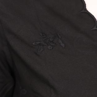 Schwarze Bluse Frau Les Tropéziennes Gremille Ansicht 0