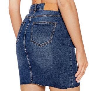 Jupe Bleu brut Femme Noisy May Be Callie vue 0