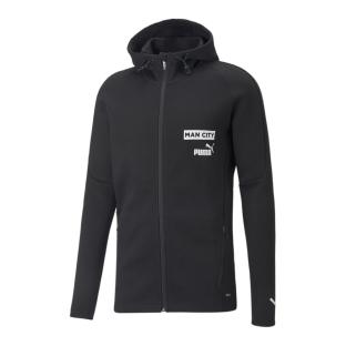 Manchester City Sweat Schwarz Mann Puma Casuals 2022/2023 Ansicht 0