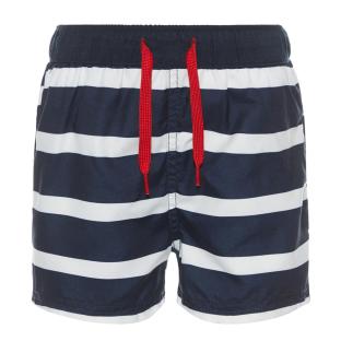Boys' navy/white swim shorts Name it zoxi Photo of the Espace des Marques %store% store - view of %key%