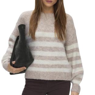 Pull Beige/écru Femme Vero Moda Fotove vue 0