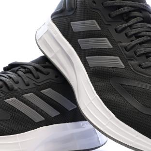 Adidas Duramo 10 Men’s Dark Grey Running Shoes Photo of the Espace des Marques %store% store - view of %key%