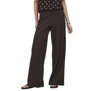 Pantalon fluide Marron Femme JDY Ebbie vue 0