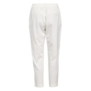 Pantalon habillé écru femme Vero Moda Slim vue 0