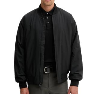 Blouson Noir Homme Calvin Klein Jeans Sportswear vue 0