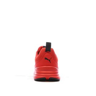 Sneakers Rot Jungen Puma Wired Run Ansicht 0