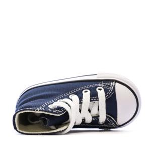All Star High Bébé Chaussures Marine Converse vue 0
