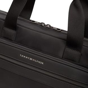 Sacoche Noire Homme Tommy Hilfiger Reprevees vue 0