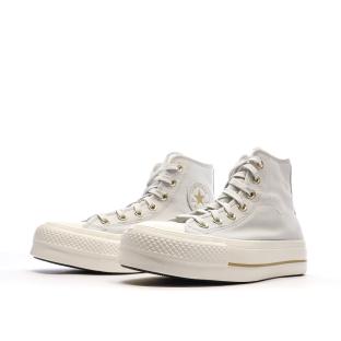 Women's Sky Blue Sneakers Converse Lift Platform Tailored Lines Photo of the Espace des Marques %store% store - view of %key%