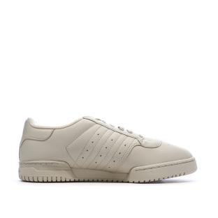 Baskets Beiges Homme Adidas Powerphase vue 0
