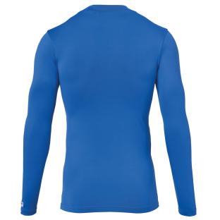 Camiseta azul UHLSPORT Distinction Baselayer Under para hombre ver 0