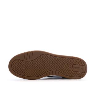 Puma Caven III Herren-Sneaker, Weiß/Dunkelbraun Ansicht 0
