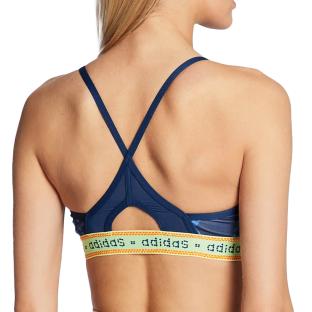Brassière Bleu Femme Adidas HI5222 vue 0
