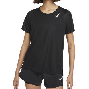 T-shirt Noir Femme Nike Race Top vue 0