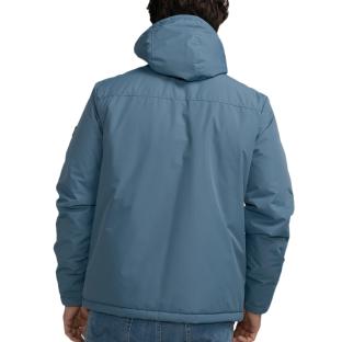 Blouson Bleu/Noir Homme Petrol Industries Padded vue 0