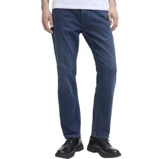 Dunkelblaue Slim-Fit-Jeans für Herren von Jack & Jones Basic 260 Ansicht 0