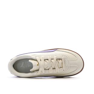 Puma Club II Era Women’s Ecru/Purple Trainers Photo of the Espace des Marques %store% store - view of %key%