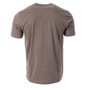 T-Shirt Grau Mann Diesel T-just Small Ind Off Maglietta Ansicht 0