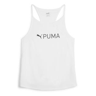 Débardeur Blanc Femme Puma Fit Fashion vue 0