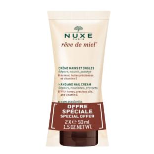 Lote de 2 x 50 ml Rêve de Miel Crème Mains et Ongles Nuxe ver 0