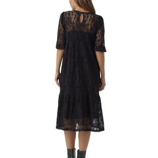 Robe de Grossesse Noir Femme Vero Moda Marternity Calf vue 0