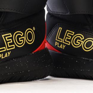 Boots Noires Garçon Adidas Lego Winterplay vue 0