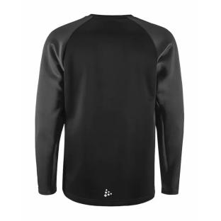 Sweatshirt Schwarz Männlich Männlich Craft Crewneck Ansicht 0