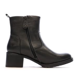 Bottines Noir Femme Chattawak ALTA vue 0