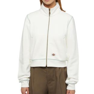 Sweat Zippé Blanc Femme Dickies Arlee vue 0