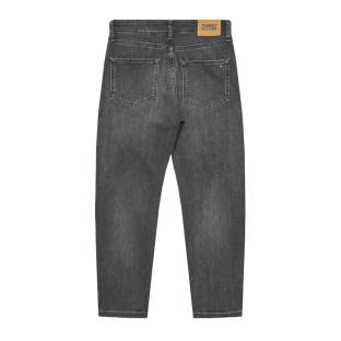 Jeans Mom Fuselé Gris Femme Tommy Hilfiger vue 0
