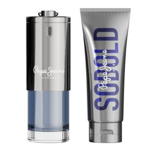 Pepe jeans Sobold Eau de Parfum + Gel de Ducha Set de Regalo para Hombre ver 0