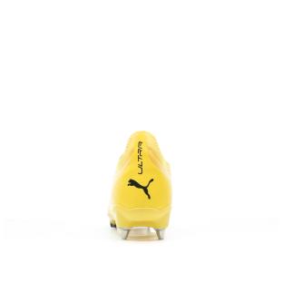 Chaussures de foot Jaunes Homme Puma Ultra Ultimate MxSG vue 0