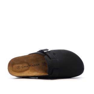 Sabots Noir Femme Chattawak Dodge vue 0