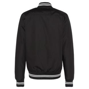 Veste Noir Homme Schott Blouson College vue 0