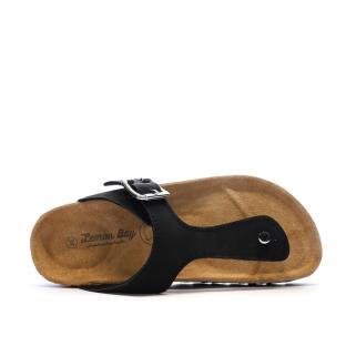 Sandales Noires Femme Lemon Bay PHUKET vue 0