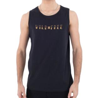 Camiseta de Tirantes Hurley Toledo Negra, Hombre ver 0