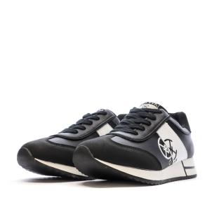 Baskets Noir/Blanc Femme ChattawakANDRIA vue 0