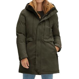 Parka Kaki Femme O'Neill Journey vue 0