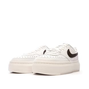 Nike Court Vision Alta Women's Black/White Sneakers DM0113 Photo of the Espace des Marques %store% store - view of %key%
