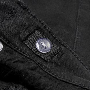 Pantalon Noir Cargo Fille Only Missouri vue 0