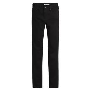 Jean 312 Slim Noir Femme Levi's Shaping vue 0