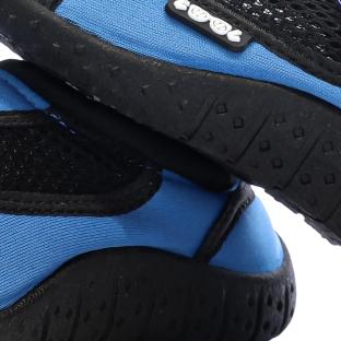 Chaussures Aquatiques Bleu/Noir Enfant Cool Shoe SKIN vue 0